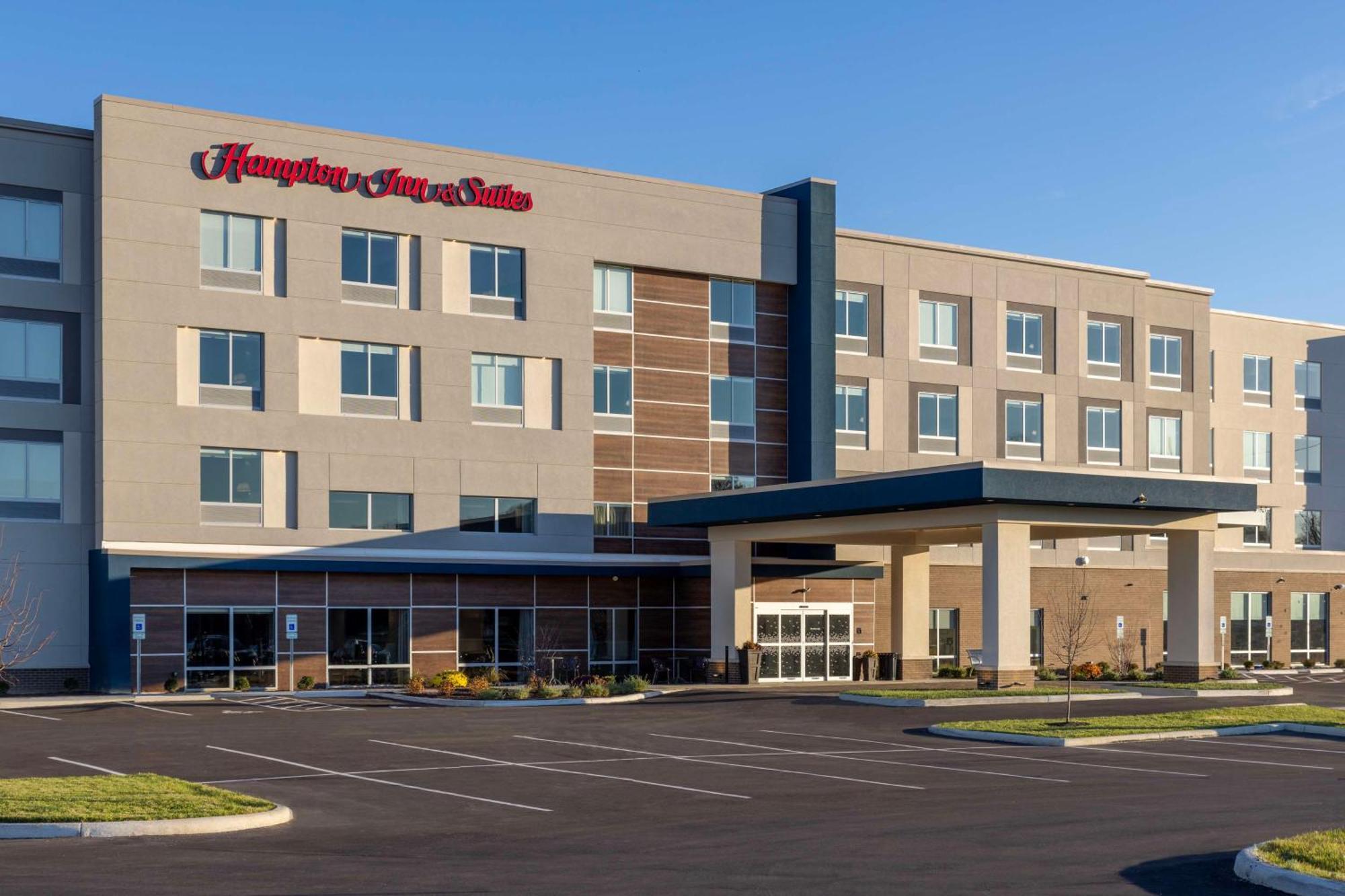 Hampton Inn & Suites Cincinnati West, Oh Dent المظهر الخارجي الصورة