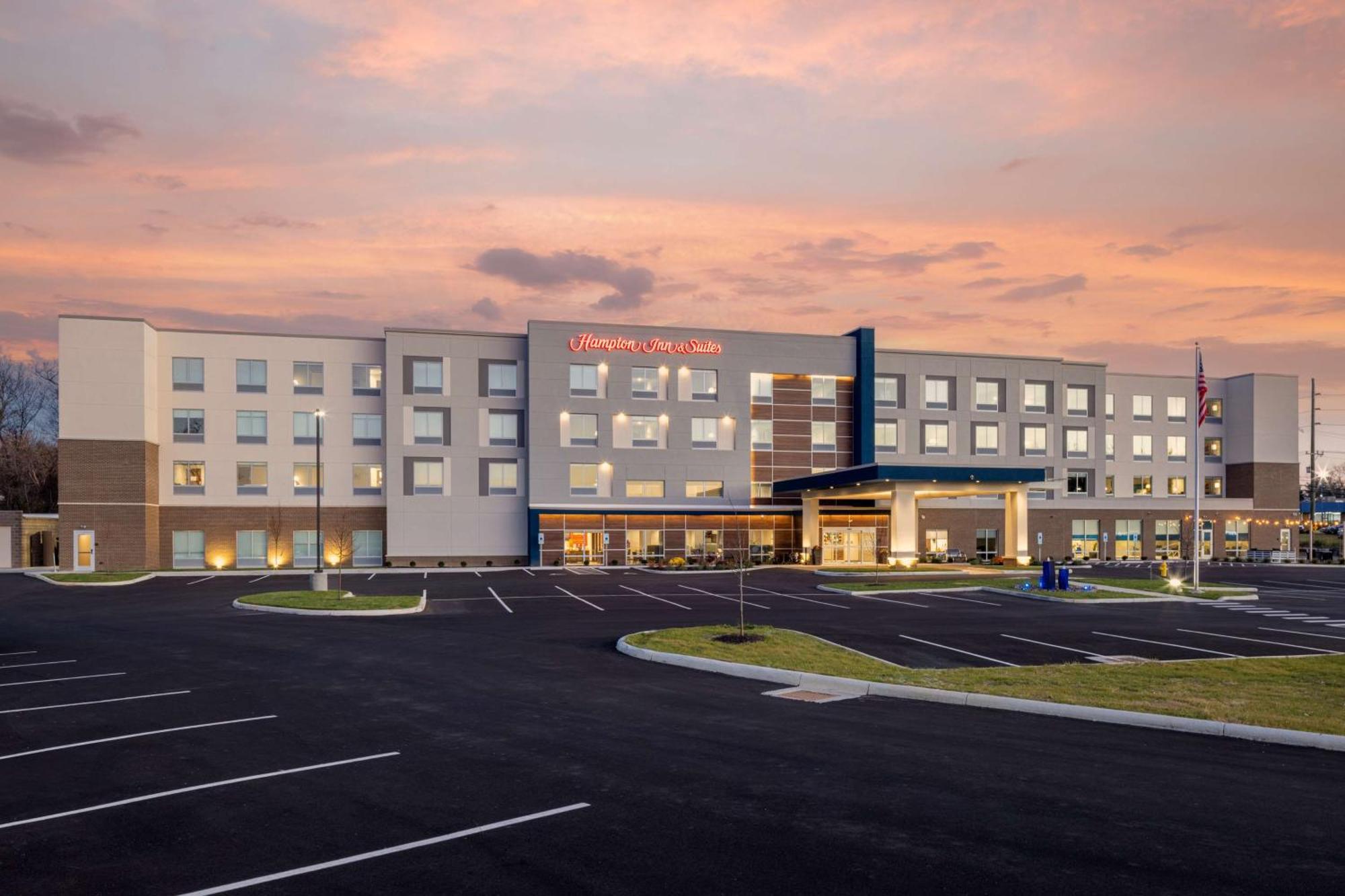 Hampton Inn & Suites Cincinnati West, Oh Dent المظهر الخارجي الصورة