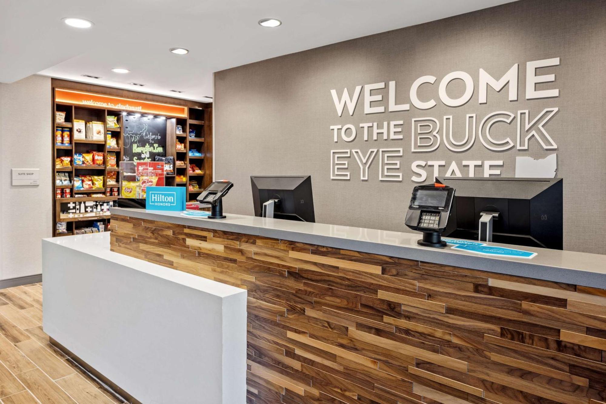Hampton Inn & Suites Cincinnati West, Oh Dent المظهر الخارجي الصورة